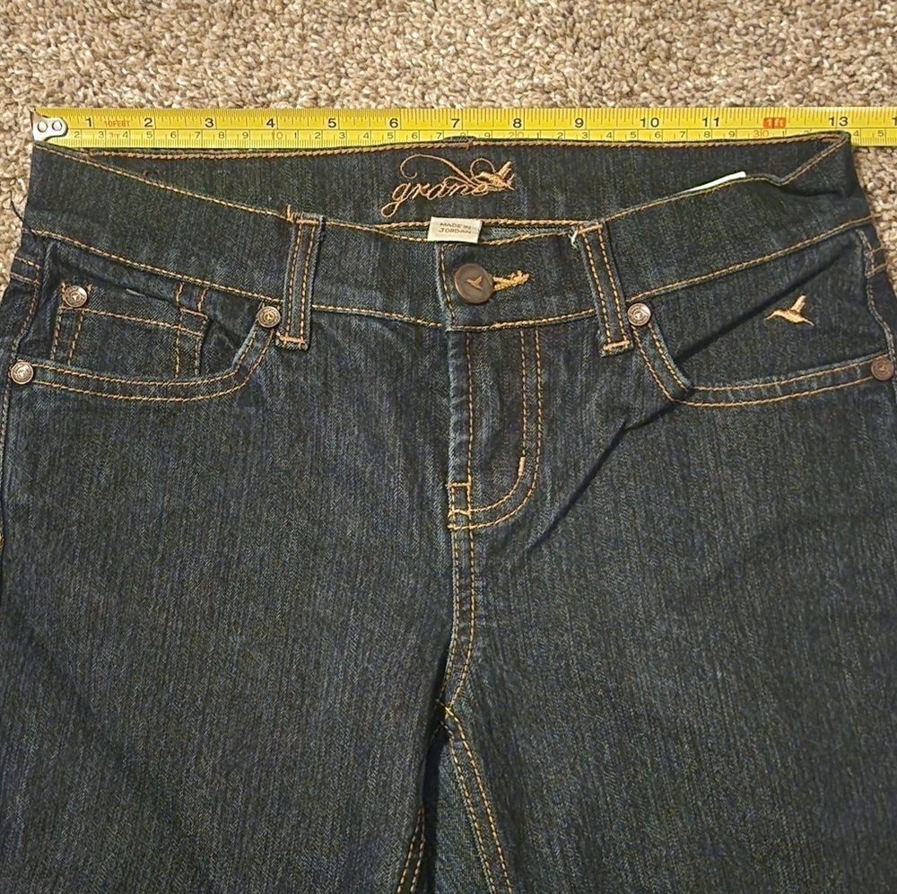 Grane Women's Dark Blue Jeans - Picture 6 of 8